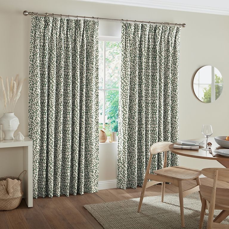 Zakaria Curtain - Olive