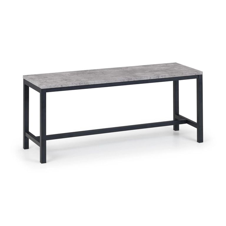 Staten Dining Bench - Concrete