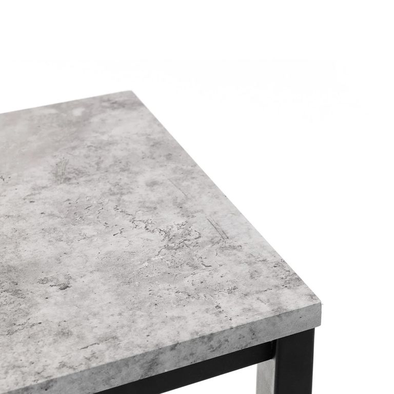 Staten Dining Bench - Concrete