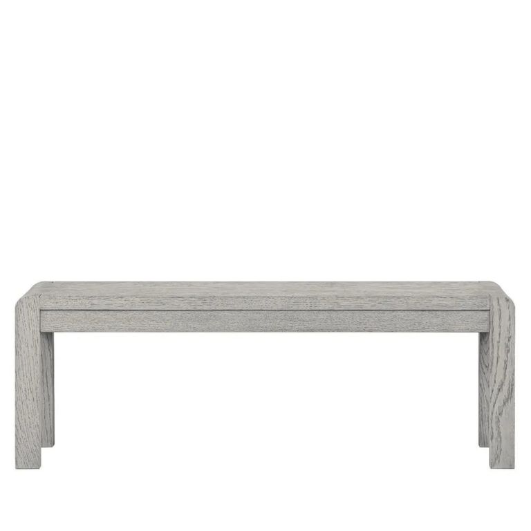 Amsterdam Dining Bench - Grey Washed Oak