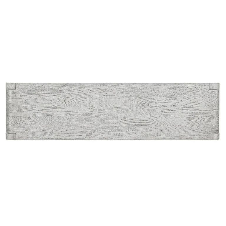 Amsterdam Dining Bench - Grey Washed Oak