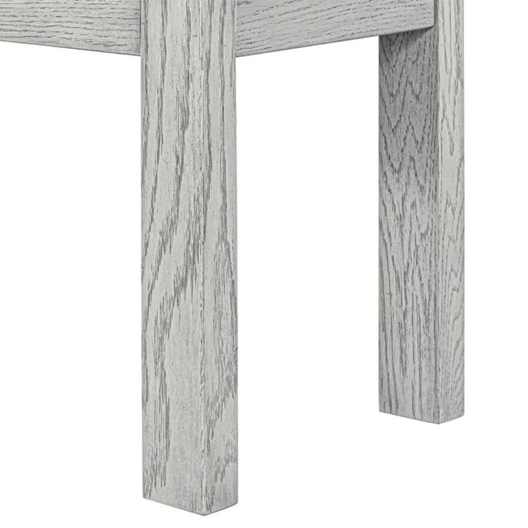 Amsterdam Dining Bench - Grey Washed Oak