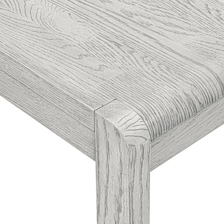 Amsterdam Dining Bench - Grey Washed Oak