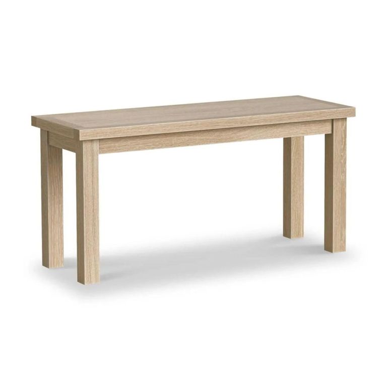 Modern Country Oak - Dining Bench