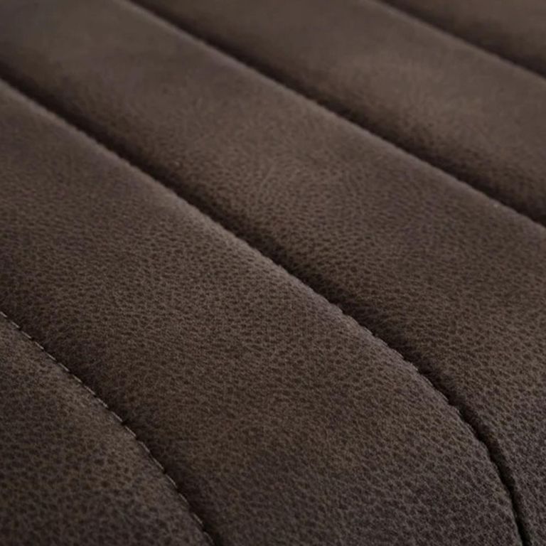 Brooklyn Dining Bench - Faux Leather - Charcoal