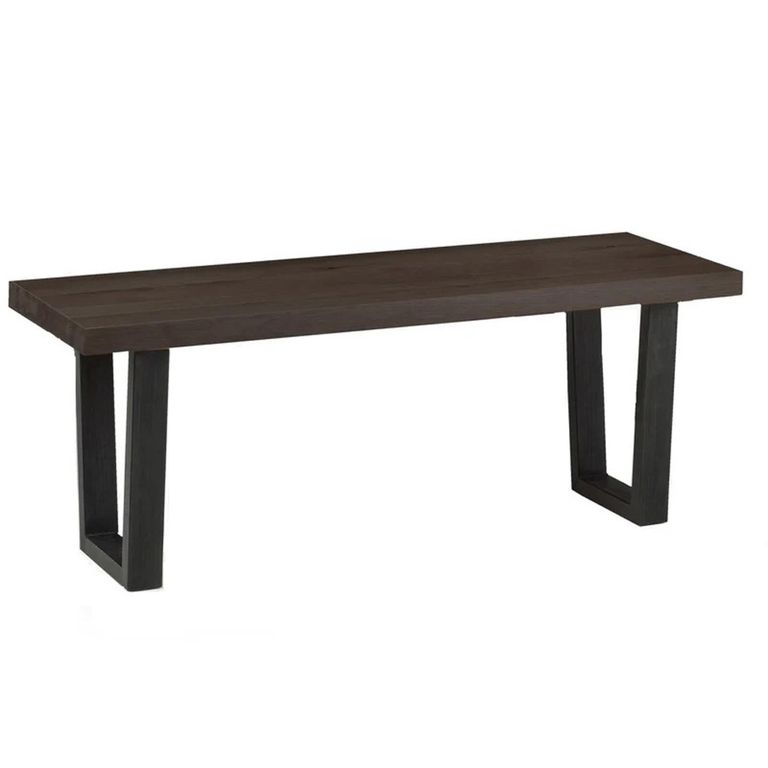 Brooklyn Dining Bench - Dark Oak