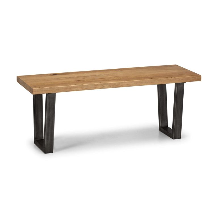 Brooklyn Dining Bench - Oak