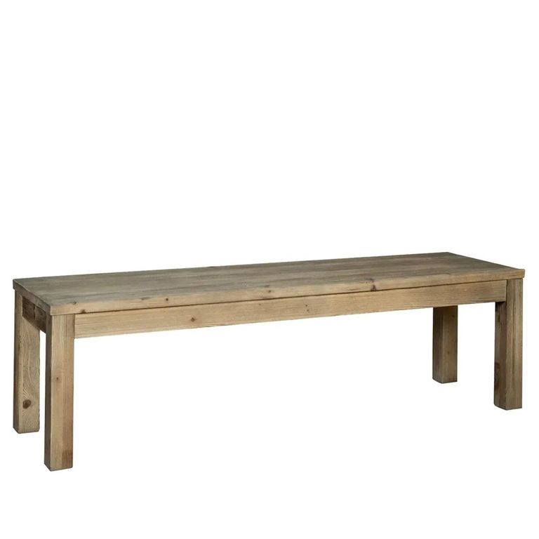 Langley Dining Bench - Large - Reclaimed Pine