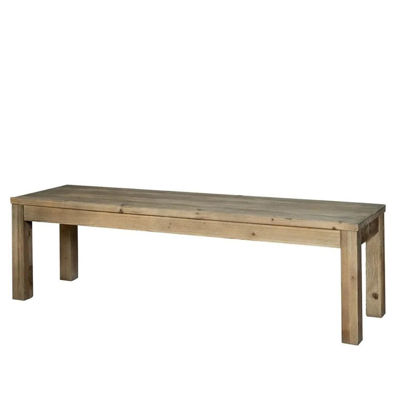 Langley Dining Bench - Large - Reclaimed Pine