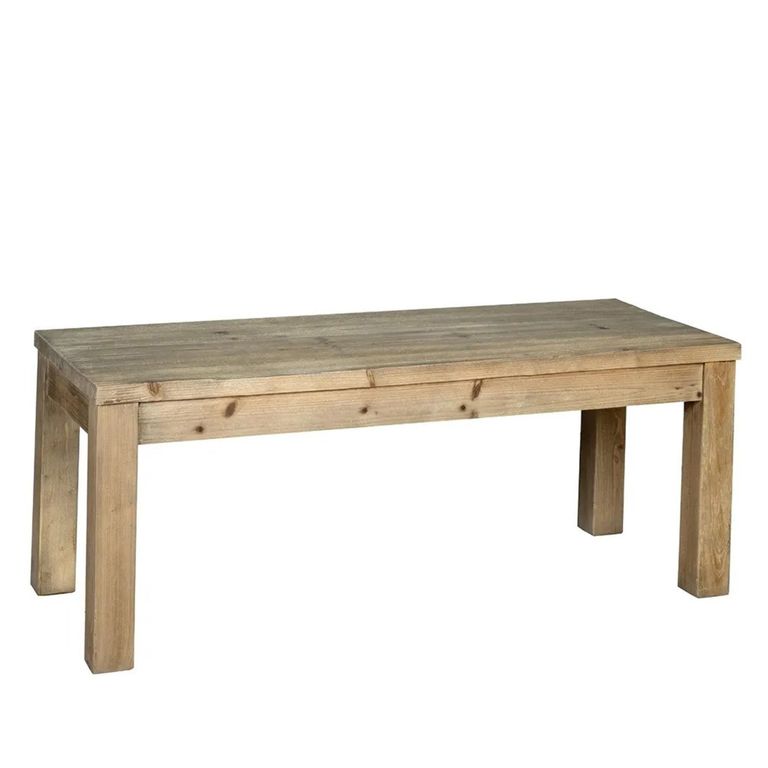 Langley Dining Bench - Small - Reclaimed Pine