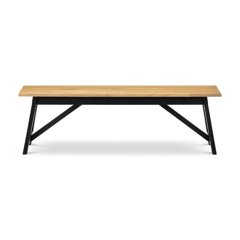 Hockley Dining Bench - Oak