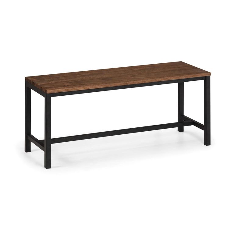 Tribeca Dining Bench - Walnut