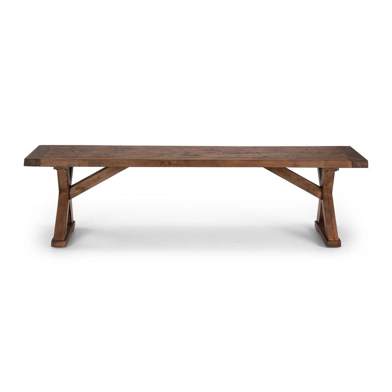 Chatsworth Reclaimed Pine Dining Bench