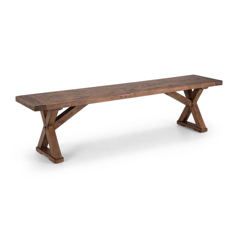 Chatsworth Reclaimed Pine Dining Bench