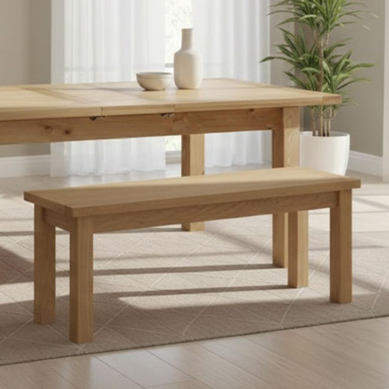 Appleby Dining Bench - Oak