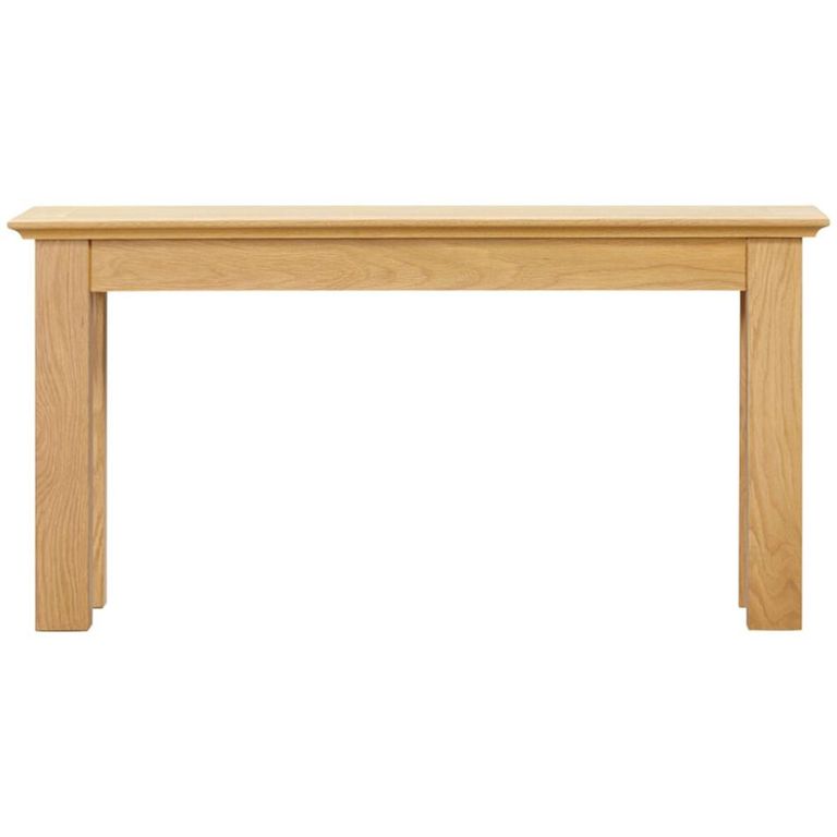 Arlington Small Dining Bench - Oak