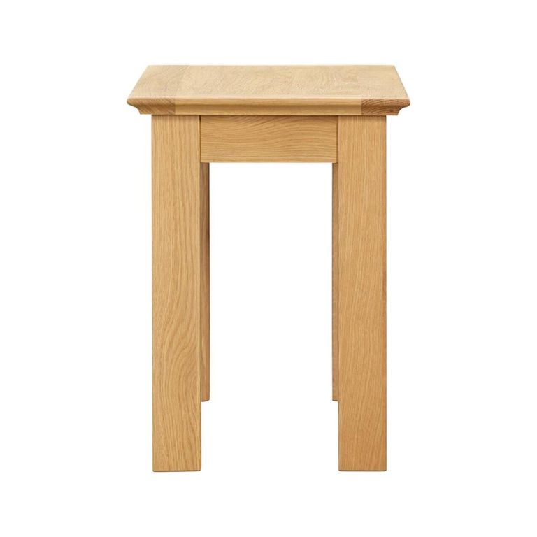 Arlington Small Dining Bench - Oak