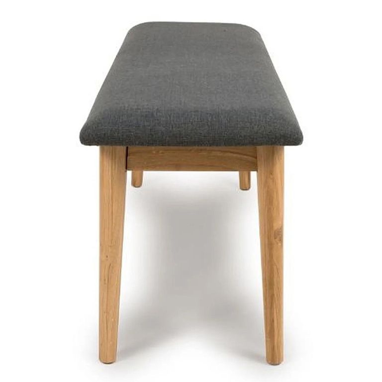 Jenson Oak Dining Bench - 120cm
