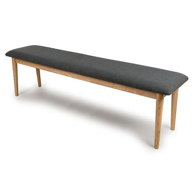 Jenson Oak Dining Bench - 160cm
