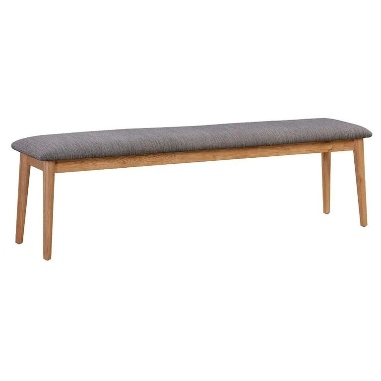 Jenson Oak Dining Bench - 160cm