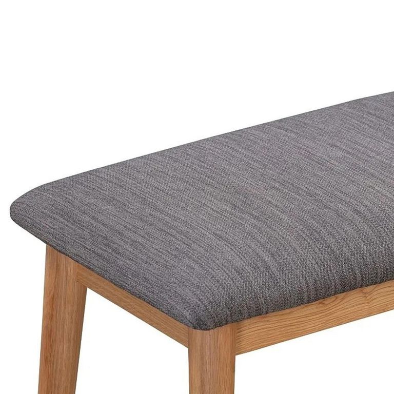 Jenson Oak Dining Bench - 160cm