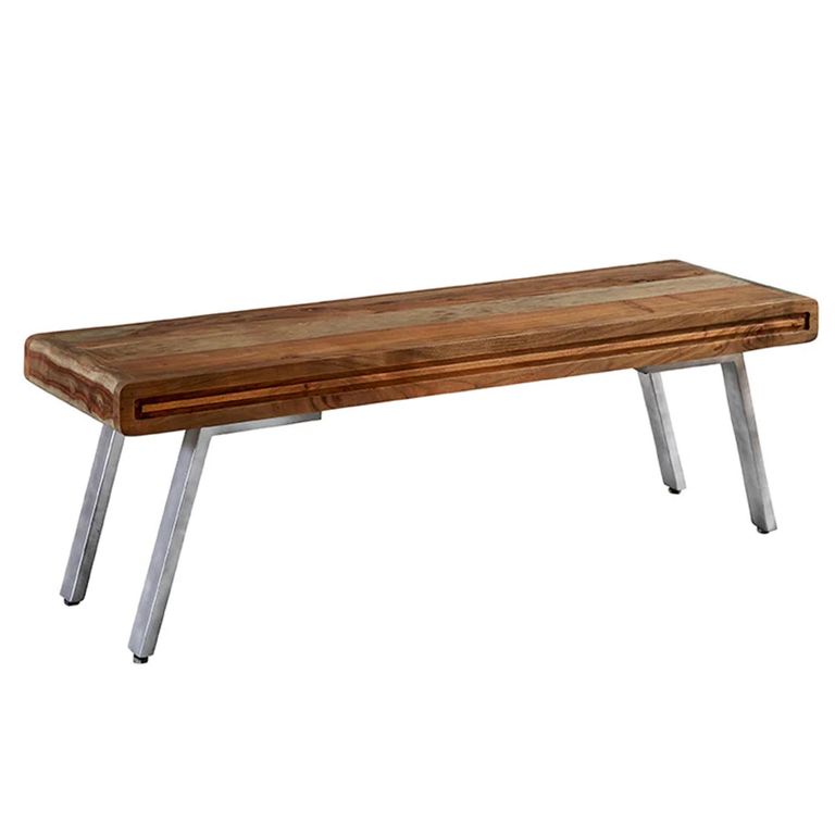 Aspen Dining Bench - Industrial - Reclaimed Wood