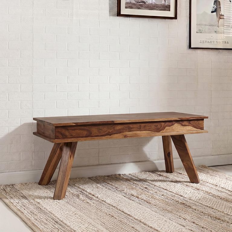 Jodhpur Bench - 145cm - Solid Sheesham Wood