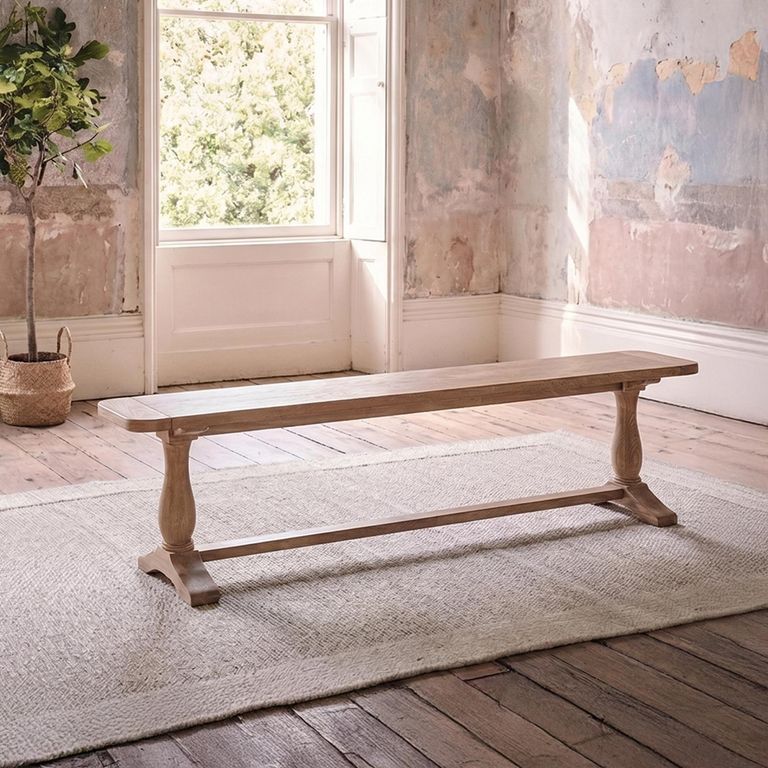 Cannes Dining Bench - Timber Wood