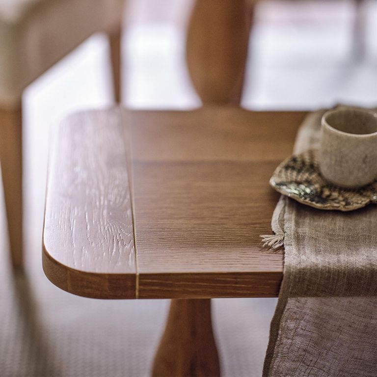 Cannes Dining Bench - Timber Wood