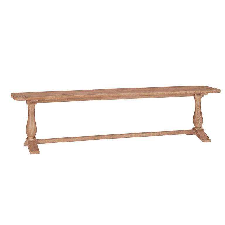 Cannes Dining Bench - Timber Wood
