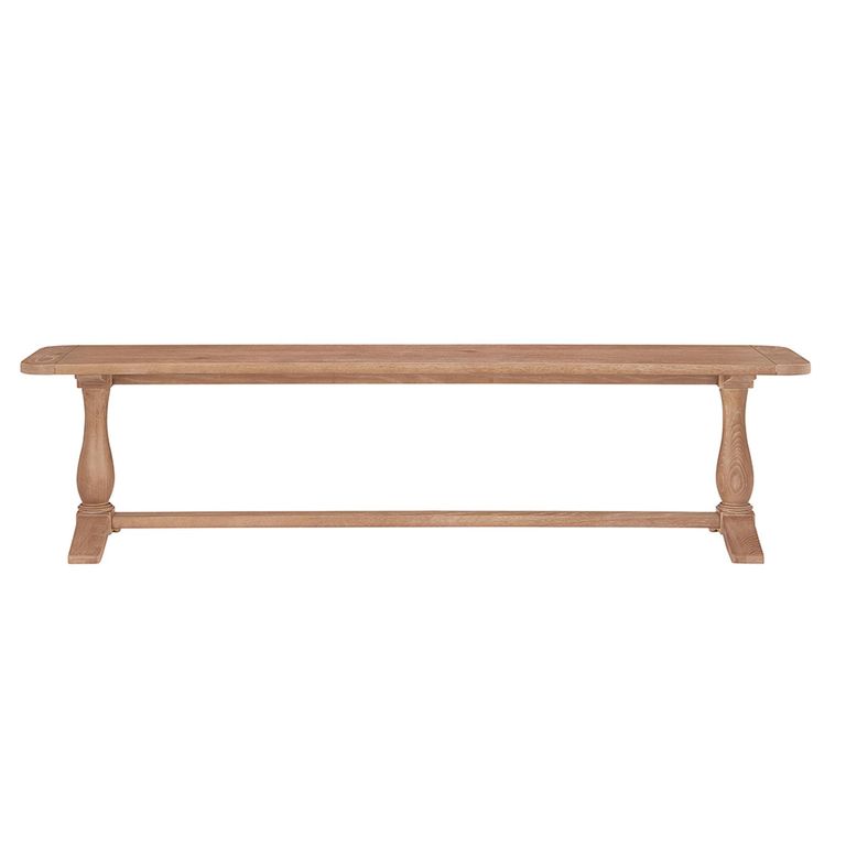 Cannes Dining Bench - Timber Wood