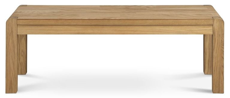 Bergen Dining Bench - Oak