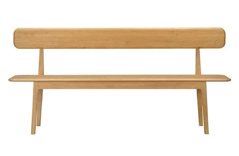 Clearance - Hudson Oak Dining Bench - FS712