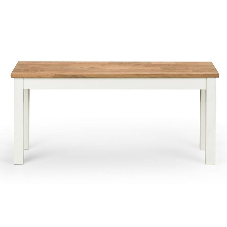 Coxmoor Dining Bench - Ivory