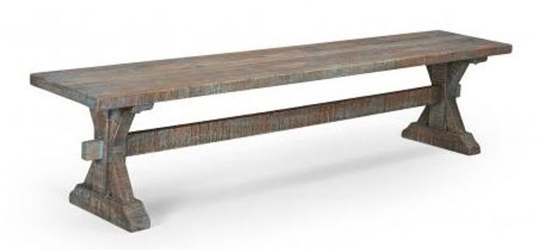 Gulmarg Reclaimed Wooden Dining Bench