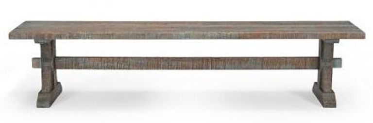 Gulmarg Reclaimed Wooden Dining Bench