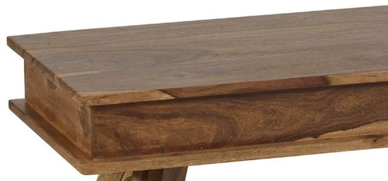 Hubli Solid Sheesham Wood 145cm Bench
