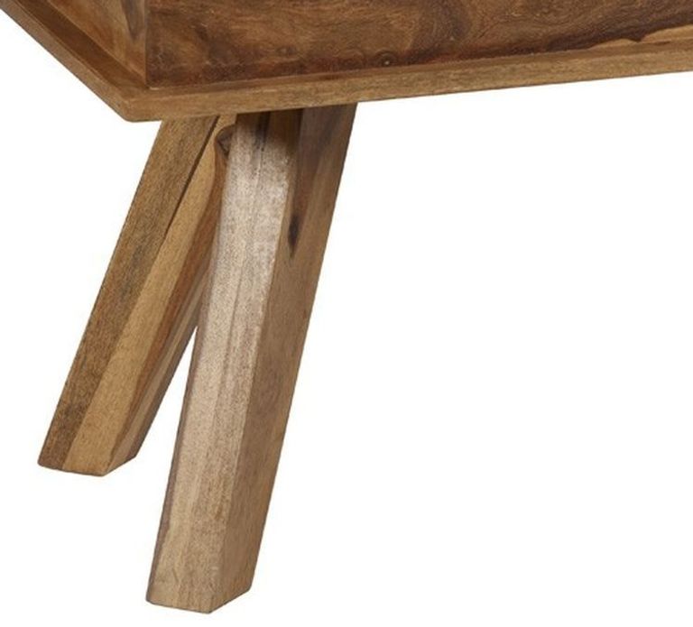 Hubli Solid Sheesham Wood 145cm Bench