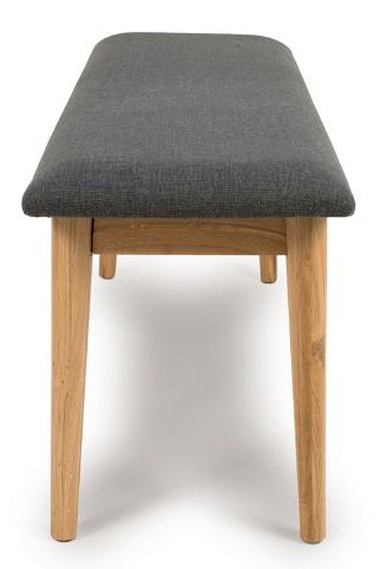 Jenson Oak Dining Bench - 120cm