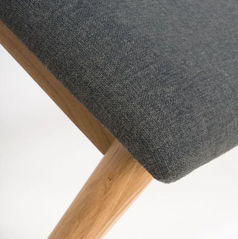 Jenson Oak Dining Bench - 120cm