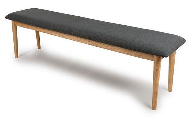 Jenson Oak Dining Bench - 160cm