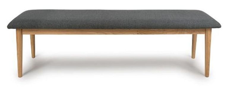 Jenson Oak Dining Bench - 160cm