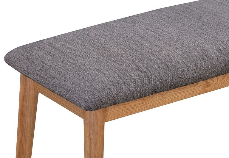 Jenson Oak Dining Bench - 160cm