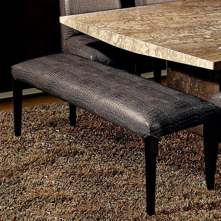 Juliette Dining Bench - Leather - Variation Available