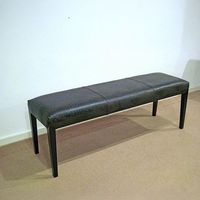 Juliette Dining Bench - Nabuk Fabric - Variation Available