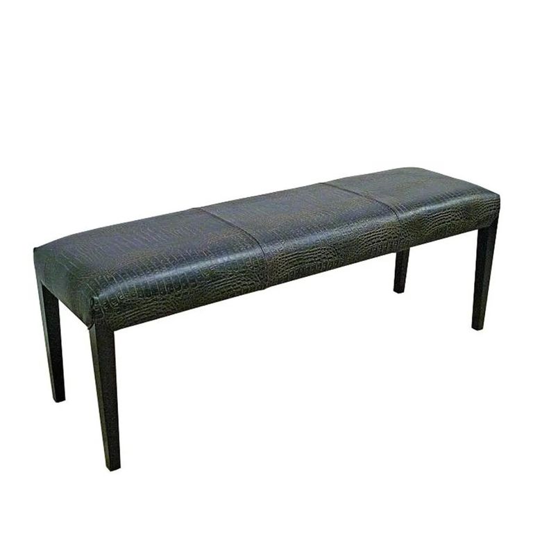 Juliette Dining Bench - Nabuk Fabric - Variation Available