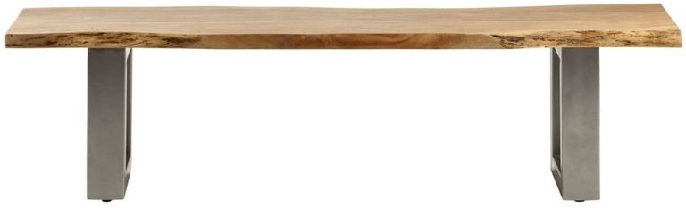 Kota Live Edge Solid Acacia Wood 175cm Dining Bench