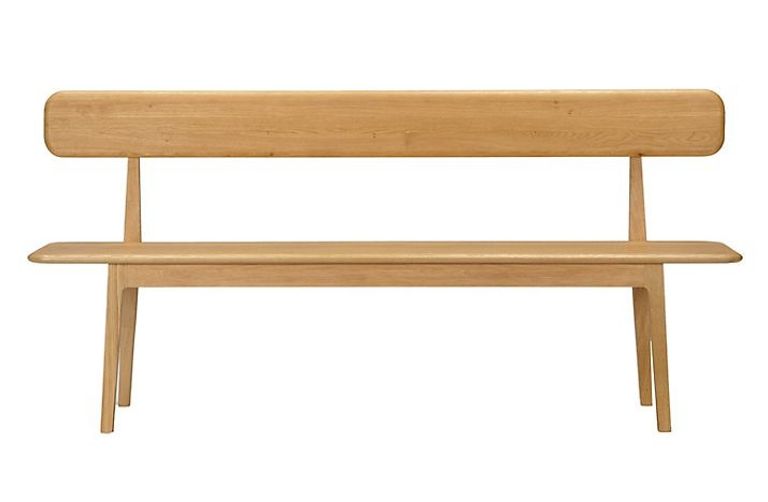 Modena Dining Bench - Oak