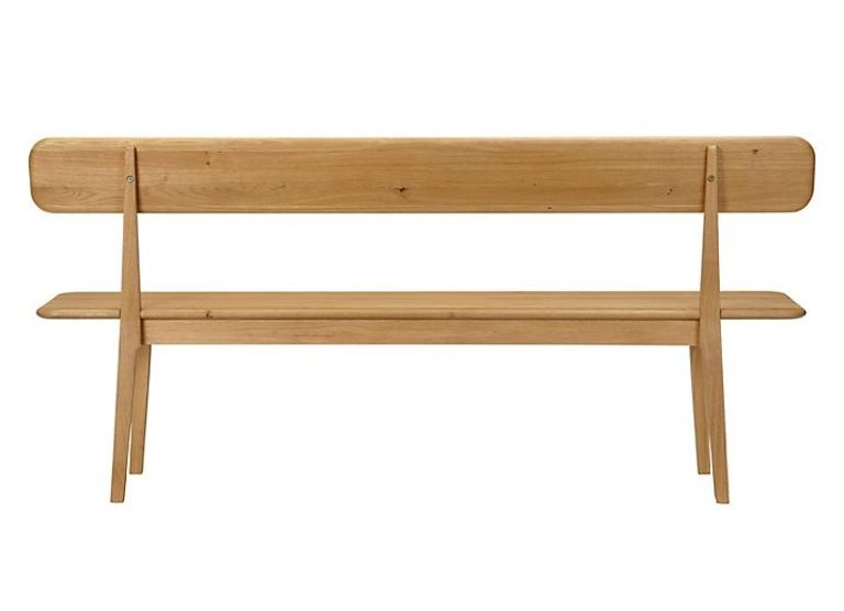 Modena Dining Bench - Oak