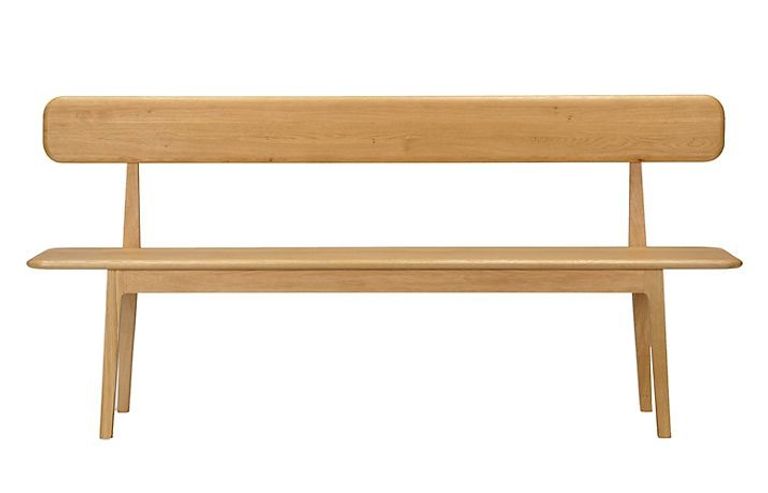 Modena Large Bench - Oak